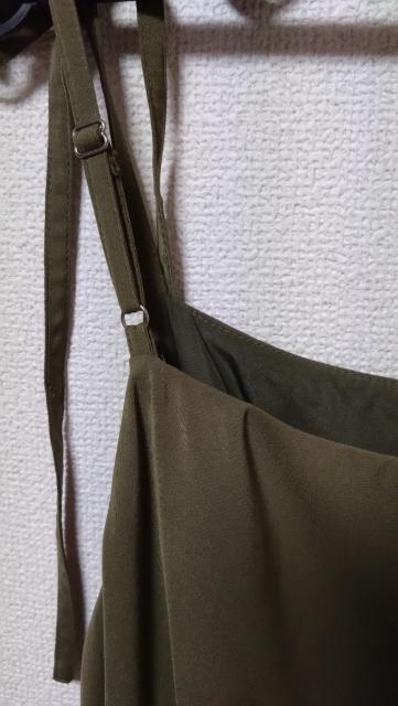 RD★ルージュディアマン★キャミワンピ☆Sサイズ☆カーキ☆リボン☆ < 女性ファッション  RD★ルージュディアマン★キャミワンピ☆Sサイズ☆カーキ☆リボン☆ < 女性ファッションの