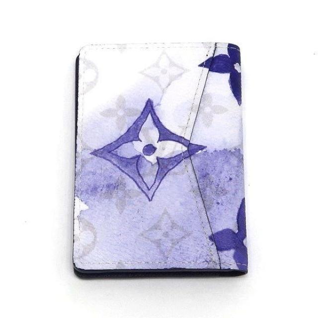 ◆ 本物 新品同様 ◆ LV ルイヴィトン 希少 モノグラム ウォーターカラー カードケース 名刺入れ 保存袋 箱 M80455 < ブランド  ◆ 本物 新品同様 ◆ LV ルイヴィトン 希少 モノグラム ウォーターカラー カードケース 名刺入れ 保存袋 箱 M80455 < ブランドの