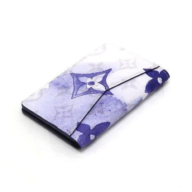 ◆ 本物 新品同様 ◆ LV ルイヴィトン 希少 モノグラム ウォーターカラー カードケース 名刺入れ 保存袋 箱 M80455 < ブランド  ◆ 本物 新品同様 ◆ LV ルイヴィトン 希少 モノグラム ウォーターカラー カードケース 名刺入れ 保存袋 箱 M80455 < ブランドの