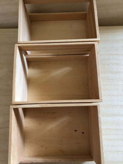 ABTEY 木製の小物入れ インテリア ナチュラル 3個セット < インテリア/ライフ ABTEY 木製の小物入れ インテリア ナチュラル 3個セット < インテリア/ライフの