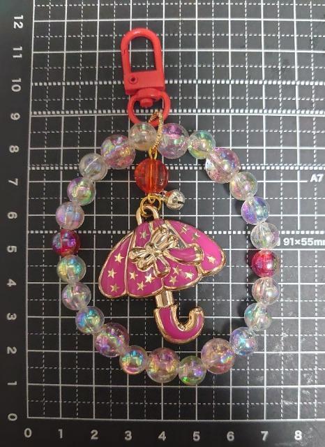 ハンドメイド♪キラキラビーズリースチャーム★アンブレラ★ピンク < ペット/手芸/園芸 ハンドメイド♪キラキラビーズリースチャーム★アンブレラ★ピンク < ペット/手芸/園芸の
