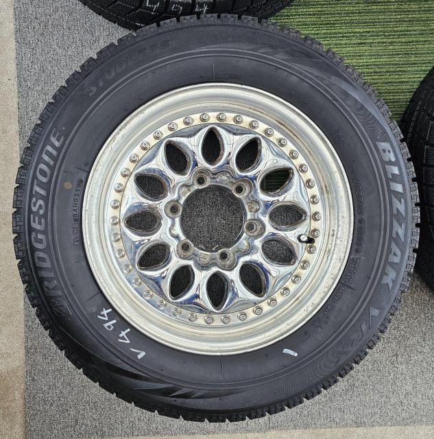 深リム 3ピース RAYS POWER VOLK レイズ パワーボルク P-VOLK16インチ 6.5J +27 6穴 PCD13 < 自動車/バイク 深リム 3ピース RAYS POWER VOLK レイズ パワーボルク P-VOLK16インチ 6.5J +27 6穴 PCD13 < 自動車/バイク