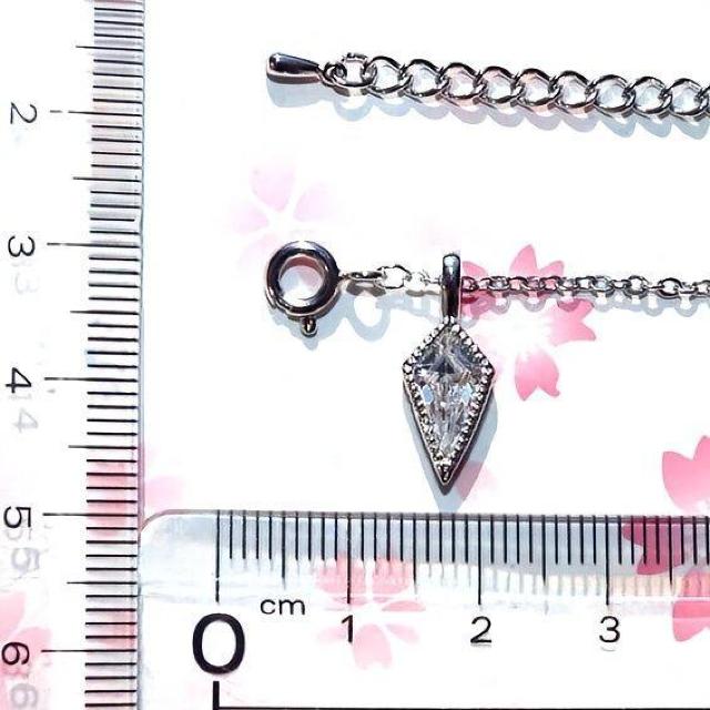 送料無料 即買い:ダイヤシェイプCZネックレス < 女性アクセサリー/時計  送料無料 即買い:ダイヤシェイプCZネックレス < 女性アクセサリー/時計の