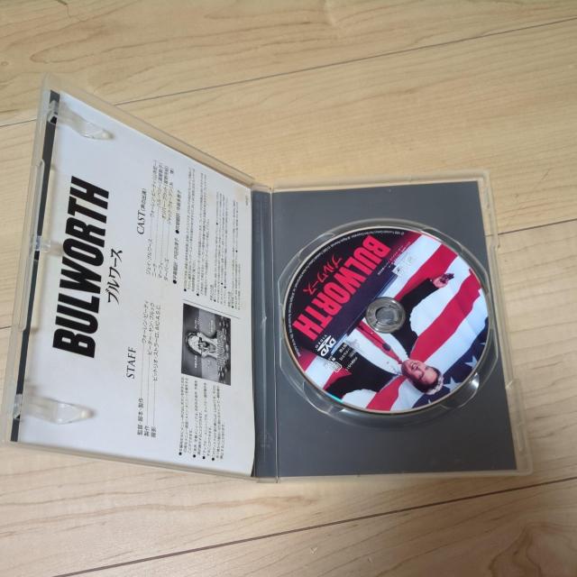 DVD●ブルワース●ウォーレン・ベイティ ハル・ベリー ドン・チードル オリヴァー・プラット ポール・ソルヴィノ < CD/DVD/ビデオ  DVD●ブルワース●ウォーレン・ベイティ ハル・ベリー ドン・チードル オリヴァー・プラット ポール・ソルヴィノ < CD/DVD/ビデオの
