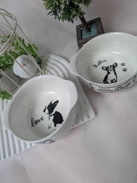 わんちゃんフード入れ?お水入れ < ペット/手芸/園芸  わんちゃんフード入れ?お水入れ  < ペット/手芸/園芸の