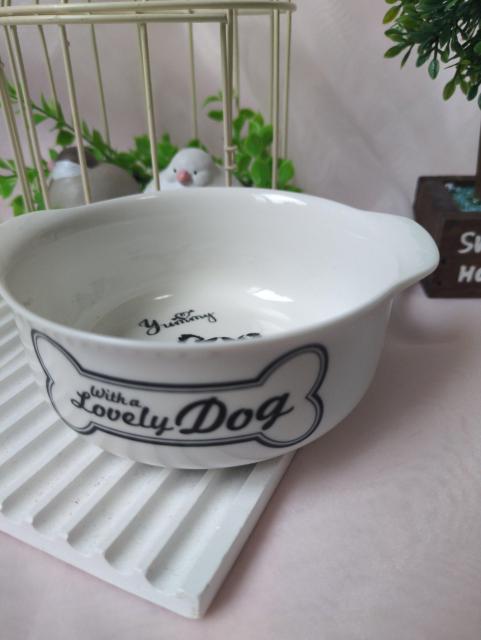 わんちゃんフード入れ?お水入れ < ペット/手芸/園芸  わんちゃんフード入れ?お水入れ < ペット/手芸/園芸の
