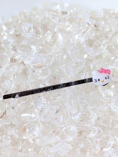 *HM*『キティちゃん☆ピンクリボン』☆ヘアピン < キッズ/ベビー *HM*『キティちゃん☆ピンクリボン』☆ヘアピン < キッズ/ベビーの