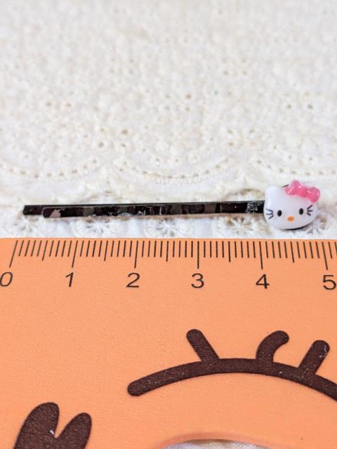 *HM*『キティちゃん☆ピンクリボン』☆ヘアピン < キッズ/ベビー *HM*『キティちゃん☆ピンクリボン』☆ヘアピン < キッズ/ベビーの