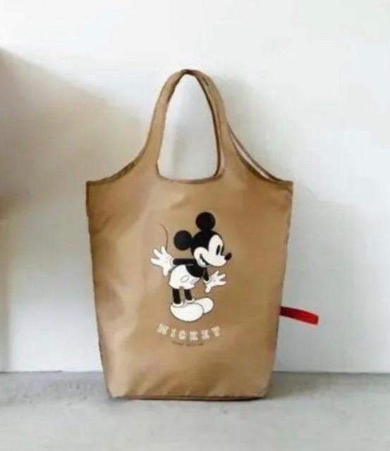レタスクラブ雑誌付録★ミッキー ★でかエコバッグ < アニメ/コミック/キャラクター レタスクラブ雑誌付録★ミッキー ★でかエコバッグ < アニメ/コミック/キャラクターの