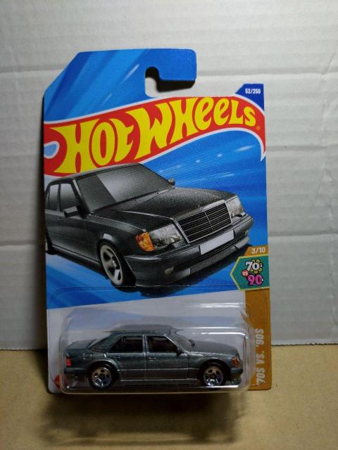 【HWベーシック】メルセデス-ベンツ 500E < ホビー 【HWベーシック】メルセデス-ベンツ 500E < ホビーの