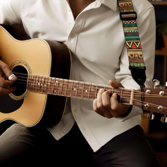 アジアンテイスト 民族風 ギター ストラップ エレキギター アコースティックギター アコギ ベース < ホビー アジアンテイスト 民族風 ギター ストラップ エレキギター アコースティックギター アコギ ベース < ホビーの