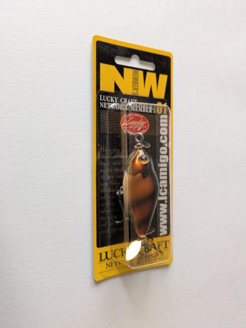 新品 ラッキークラフト NW 01 < レジャー/スポーツ 新品 ラッキークラフト NW 01 < レジャー/スポーツの