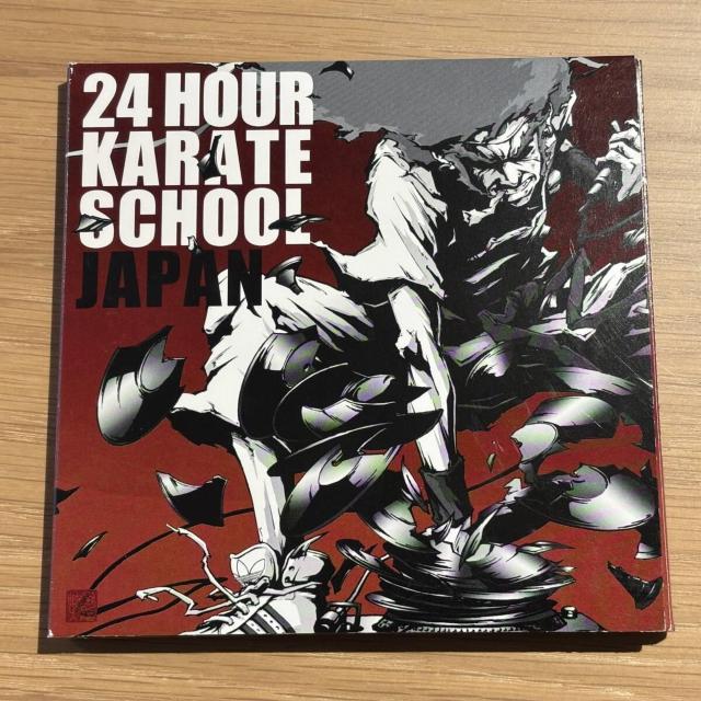 �y24 HOUR KARATE SCHOOL JAPAN�zRRR-1009  �� CD/DVD/�r�f�I�� 