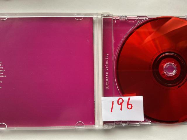洋楽CD Ultimate Velocity 赤ディスク仕様 印象的なアートワーク < CD/DVD/ビデオ 洋楽CD Ultimate Velocity 赤ディスク仕様 印象的なアートワーク < CD/DVD/ビデオの