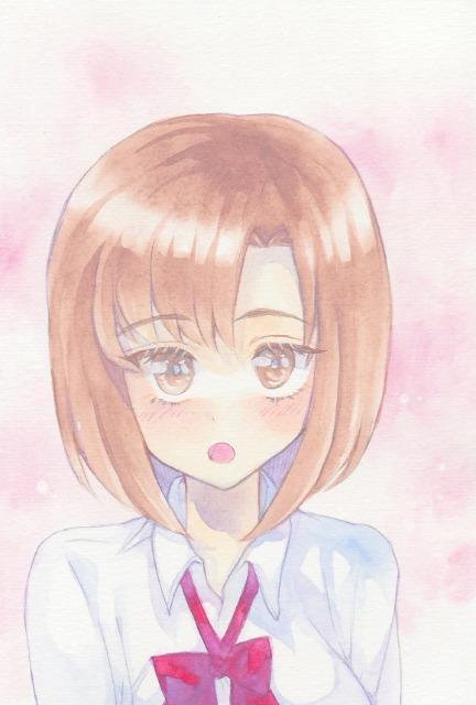 自作イラスト「オリジナル/告白」 < アニメ/コミック/キャラクター 自作イラスト「オリジナル/告白」 < アニメ/コミック/キャラクターの