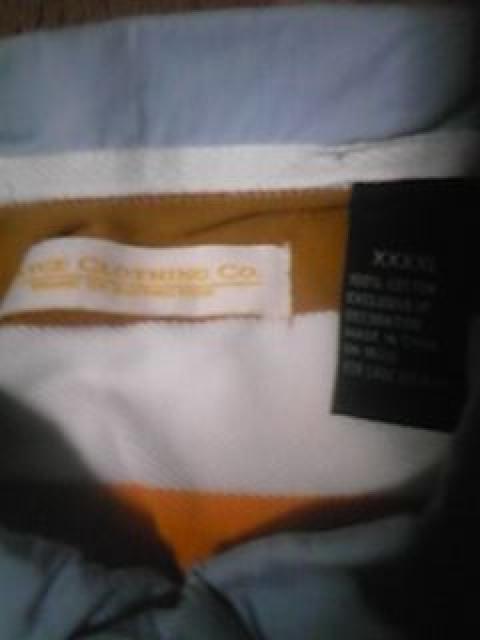 B-BOY.キングサイズ 新品 ENYCE ロングポロ XXXXL < 男性ファッション  B-BOY.キングサイズ 新品 ENYCE ロングポロ XXXXL < 男性ファッションの