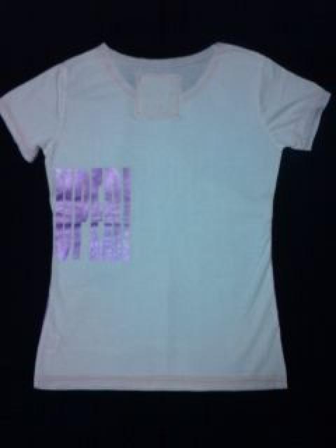 アッシュ&ダイヤモンドTシャツ ホットピンク箔プリント新品 < ブランド アッシュ&ダイヤモンドTシャツ ホットピンク箔プリント新品 < ブランドの