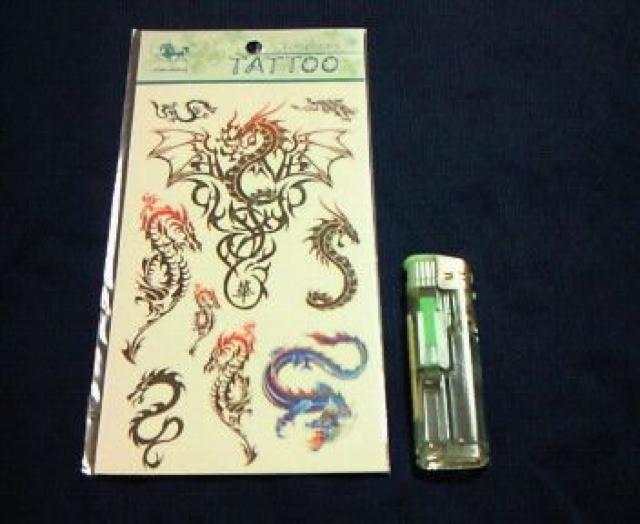 祭化粧〓ペーパータトウ【龍・華】 < 女性ファッション  祭化粧〓ペーパータトウ【龍・華】  < 女性ファッションの