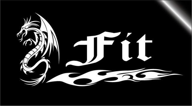∇FIT・フィット∇ドラゴントライバルステッカー☆即買 ホンダ < 自動車/バイク ∇FIT・フィット∇ドラゴントライバルステッカー☆即買 ホンダ < 自動車/バイク