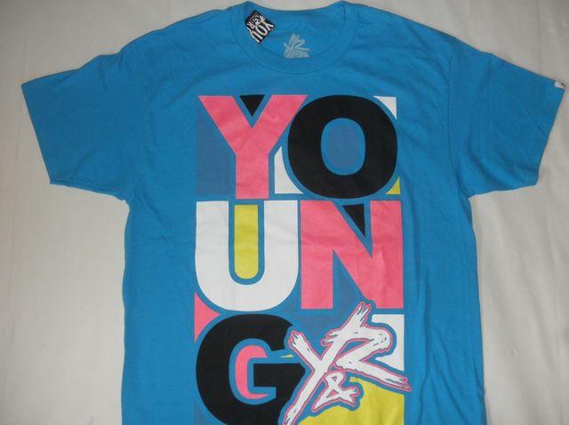 USA人気急上昇!B系 「YOUNG & RECKLESS」ロゴプリントT US L SAX < 男性ファッション  USA人気急上昇!B系 「YOUNG & RECKLESS」ロゴプリントT US L SAX  < 男性ファッションの