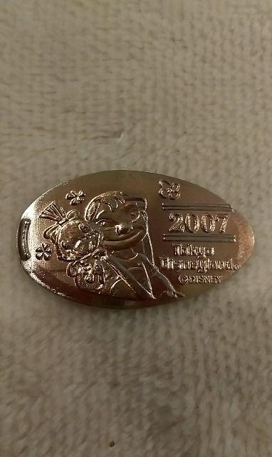 ★スーベニアメダル★東京ディズニーランド★スティッチ★2007年D < アニメ/コミック/キャラクター  ★スーベニアメダル★東京ディズニーランド★スティッチ★2007年D  < アニメ/コミック/キャラクターの