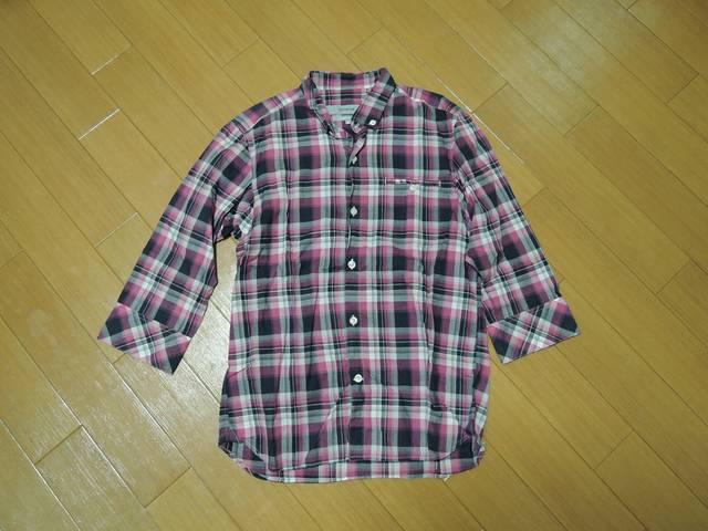 ノンネイティブnonnative7分丈チェックシャツ0薄手 < ブランド ノンネイティブnonnative7分丈チェックシャツ0薄手 < ブランドの