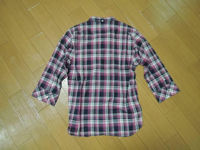 ノンネイティブnonnative7分丈チェックシャツ0薄手 < ブランド ノンネイティブnonnative7分丈チェックシャツ0薄手 < ブランドの