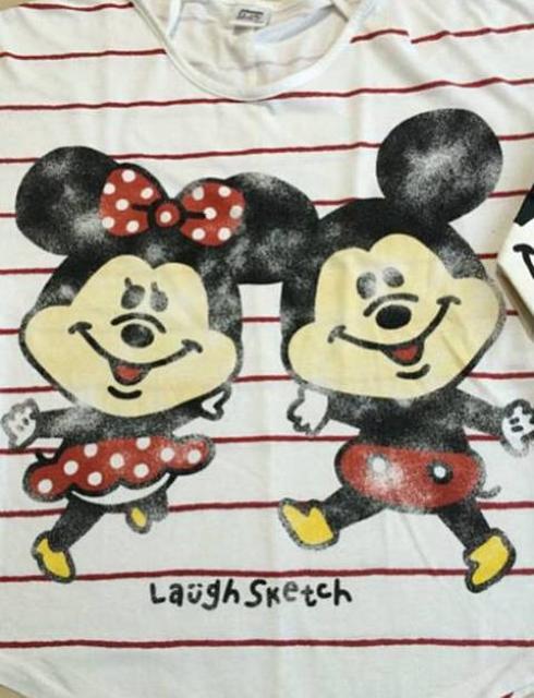 ☆mickey&minnie*半袖カットソー*トートバッグ*セット < 女性ファッション  ☆mickey&minnie*半袖カットソー*トートバッグ*セット < 女性ファッションの
