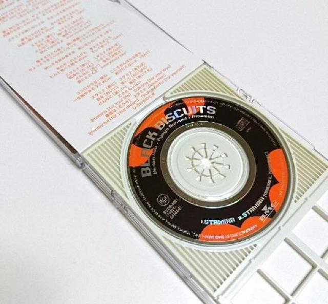 【8cmシングル】STAMINA/BLACK BISCUITS < タレントグッズ  【8cmシングル】STAMINA/BLACK BISCUITS < タレントグッズの