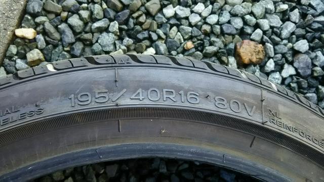 ナンカンSPORT NS−20 1本バリ溝195/40/16 < 自動車/バイク ナンカンSPORT NS−20 1本バリ溝195/40/16 < 自動車/バイク