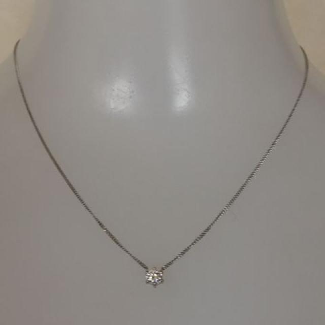 プラチナ ダイヤモンド ネックレス < 女性アクセサリー/時計  プラチナ ダイヤモンド ネックレス  < 女性アクセサリー/時計の