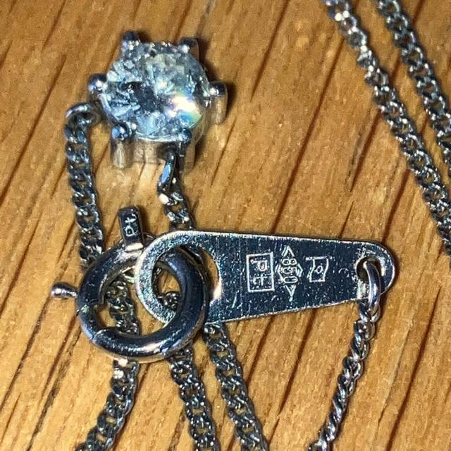 プラチナ ダイヤモンド ネックレス < 女性アクセサリー/時計  プラチナ ダイヤモンド ネックレス < 女性アクセサリー/時計の