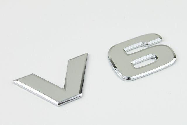 高品質ベンツ風V6エンブレムtype4ラージタイプ < 自動車/バイク 高品質ベンツ風V6エンブレムtype4ラージタイプ < 自動車/バイク