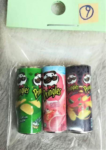 ミニチュア★プリングルス3個セットH★1点物です★ < おもちゃ  ミニチュア★プリングルス3個セットH★1点物です★  < おもちゃの