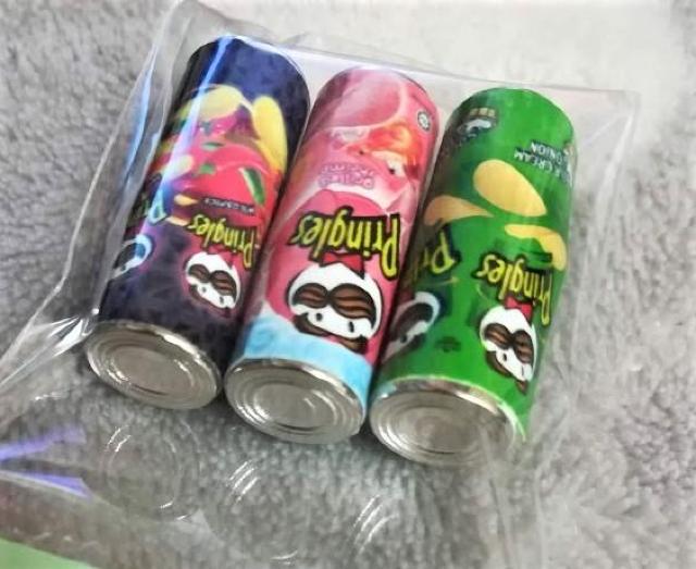 ミニチュア★プリングルス3個セットH★1点物です★ < おもちゃ  ミニチュア★プリングルス3個セットH★1点物です★ < おもちゃの