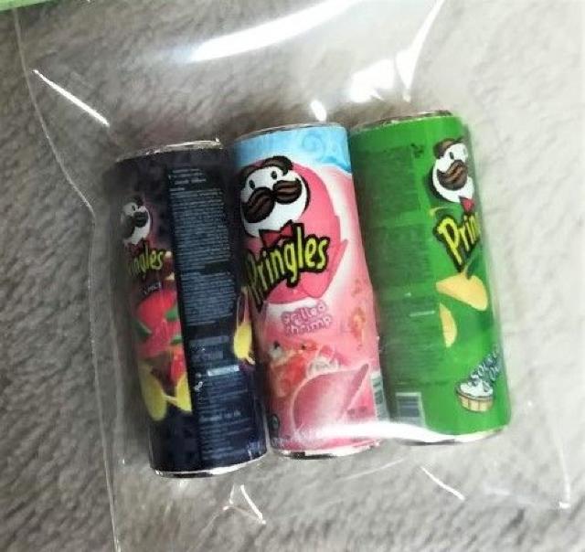 ミニチュア★プリングルス3個セットH★1点物です★ < おもちゃ  ミニチュア★プリングルス3個セットH★1点物です★ < おもちゃの