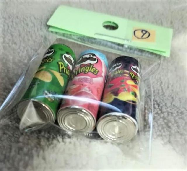 ミニチュア★プリングルス3個セットH★1点物です★ < おもちゃ  ミニチュア★プリングルス3個セットH★1点物です★ < おもちゃの