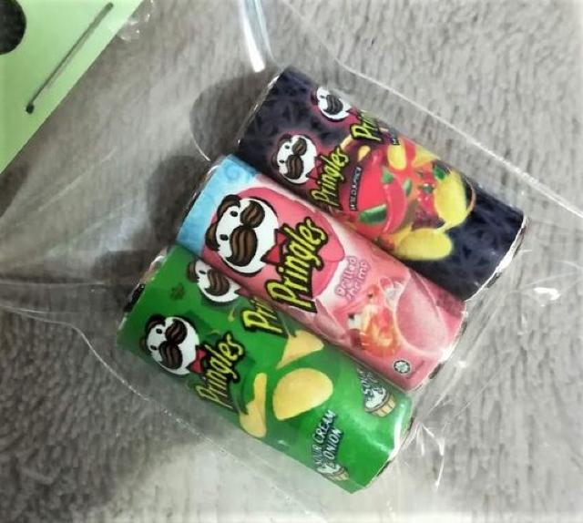 ミニチュア★プリングルス3個セットH★1点物です★ < おもちゃ  ミニチュア★プリングルス3個セットH★1点物です★ < おもちゃの