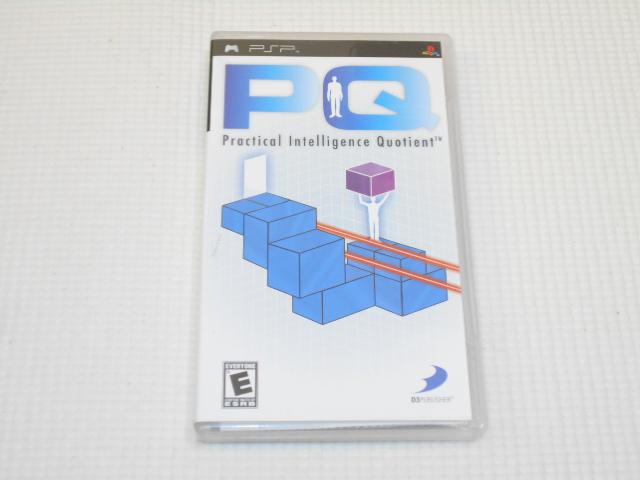 PSP★PQ Practical Intelligence Quotient 海外版 < ゲーム本体/ソフト  PSP★PQ Practical Intelligence Quotient 海外版  < ゲーム本体/ソフトの