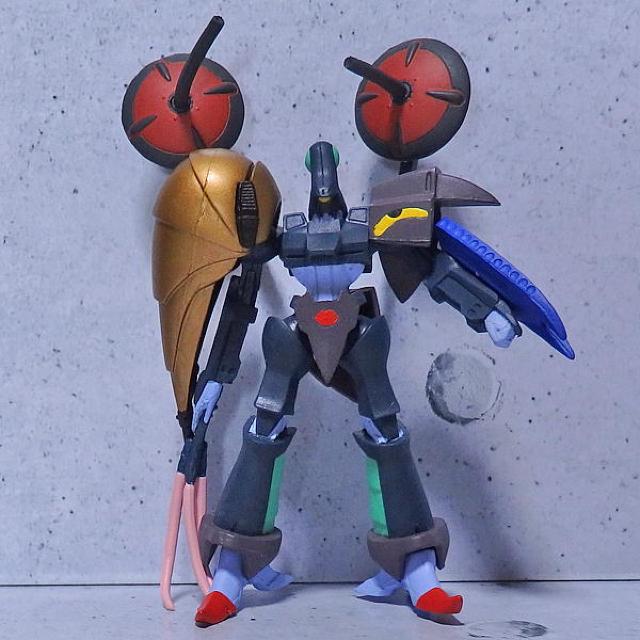 ☆アトールX・マクトミンビルド(重戦機エルガイム) < ホビー  ☆アトールX・マクトミンビルド(重戦機エルガイム)  < ホビーの