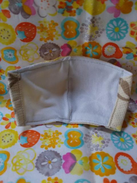 HMインナーマスク(幼児用) ハイビスカス柄 < キッズ/ベビー  HMインナーマスク(幼児用) ハイビスカス柄 < キッズ/ベビーの