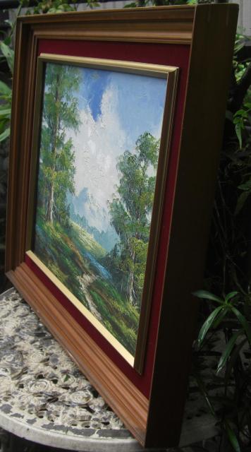 絵画アンテックコレクション/「風景画」額入り中古品!!0910 < ホビー  絵画アンテックコレクション/「風景画」額入り中古品!!0910 < ホビーの