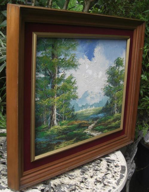 絵画アンテックコレクション/「風景画」額入り中古品!!0910 < ホビー  絵画アンテックコレクション/「風景画」額入り中古品!!0910 < ホビーの