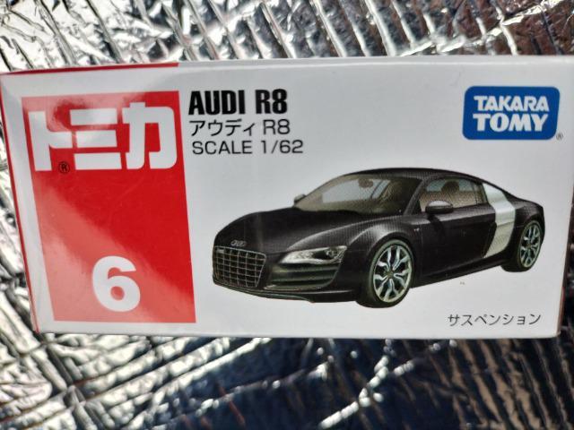トミカ 旧8 アウディR8 初回箱と初回特別 2個セット 未開封 新品 限定 < ホビー  トミカ 旧8 アウディR8 初回箱と初回特別 2個セット 未開封 新品 限定 < ホビーの