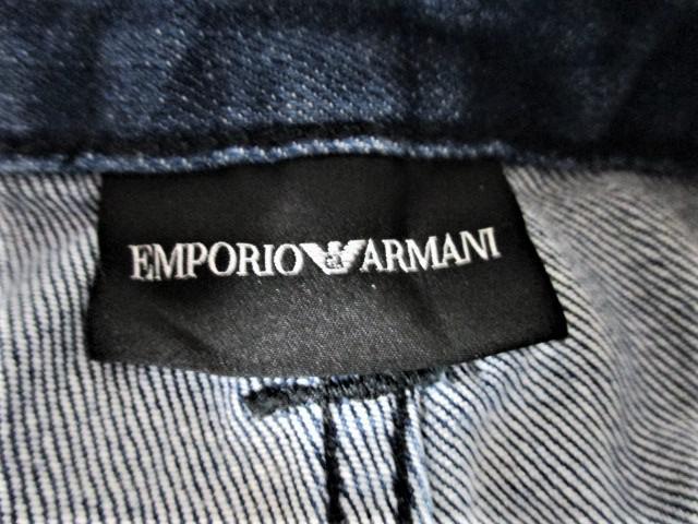 ☆EMPORIO ARMANI エンポリオ アルマーニ イーグルバッチ デニム パンツ ストレッチ ジーンズ/メンズ/30☆新品 < ブランド  ☆EMPORIO ARMANI エンポリオ アルマーニ イーグルバッチ デニム パンツ ストレッチ ジーンズ/メンズ/30☆新品 < ブランドの