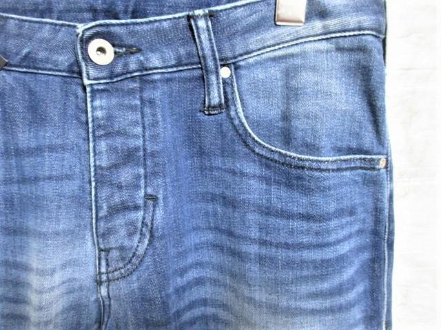 ☆EMPORIO ARMANI エンポリオ アルマーニ イーグルバッチ デニム パンツ ストレッチ ジーンズ/メンズ/30☆新品 < ブランド  ☆EMPORIO ARMANI エンポリオ アルマーニ イーグルバッチ デニム パンツ ストレッチ ジーンズ/メンズ/30☆新品 < ブランドの