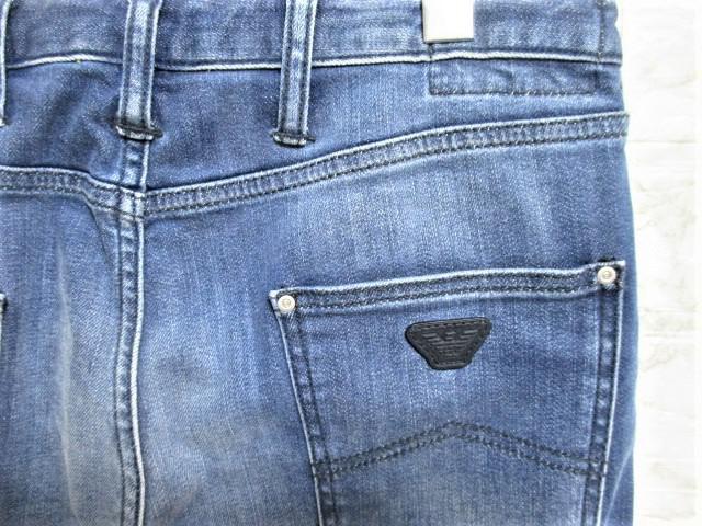 ☆EMPORIO ARMANI エンポリオ アルマーニ イーグルバッチ デニム パンツ ストレッチ ジーンズ/メンズ/30☆新品 < ブランド  ☆EMPORIO ARMANI エンポリオ アルマーニ イーグルバッチ デニム パンツ ストレッチ ジーンズ/メンズ/30☆新品 < ブランドの