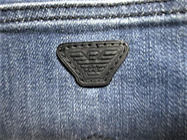 ☆EMPORIO ARMANI エンポリオ アルマーニ イーグルバッチ デニム パンツ ストレッチ ジーンズ/メンズ/30☆新品 < ブランド  ☆EMPORIO ARMANI エンポリオ アルマーニ イーグルバッチ デニム パンツ ストレッチ ジーンズ/メンズ/30☆新品 < ブランドの