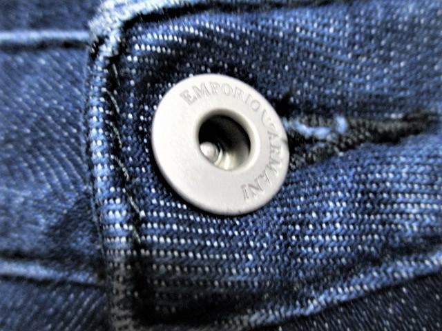 ☆EMPORIO ARMANI エンポリオ アルマーニ イーグルバッチ デニム パンツ ストレッチ ジーンズ/メンズ/30☆新品 < ブランド  ☆EMPORIO ARMANI エンポリオ アルマーニ イーグルバッチ デニム パンツ ストレッチ ジーンズ/メンズ/30☆新品 < ブランドの