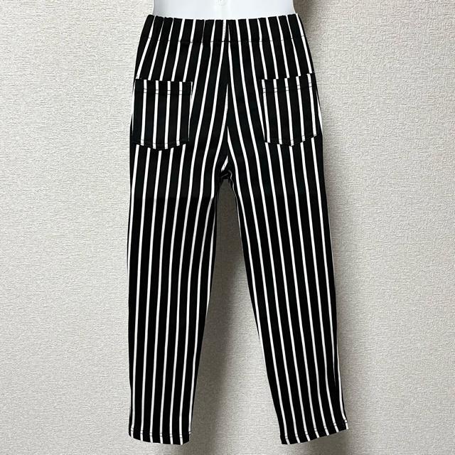 【新品/S】ストライプ柄7分丈レギパン < 女性ファッション 【新品/S】ストライプ柄7分丈レギパン < 女性ファッションの